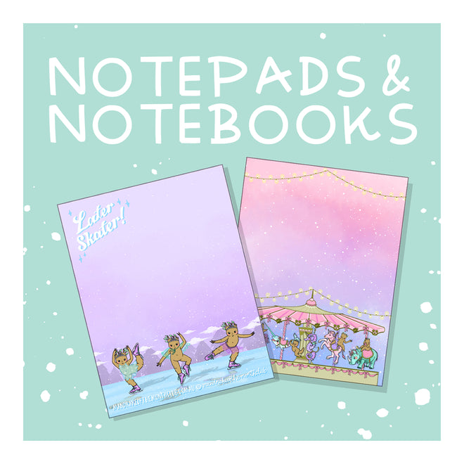 NOTEPADS &amp; NOTEBOOKS