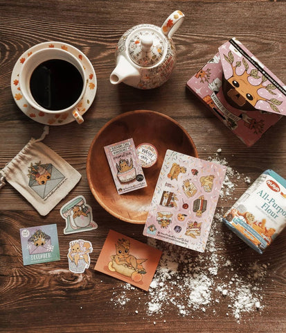 Monthly Box November 2020 | Cake