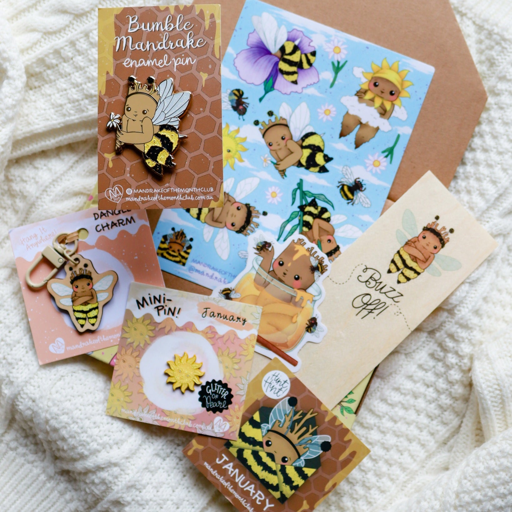 Monthly Box January 2023 | Summer Bees