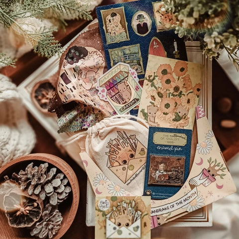 Monthly Box March 2022 | Masterpieces Part II