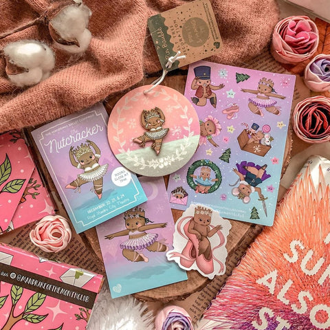Monthly Box December 2021 | The Nutcracker Ballet