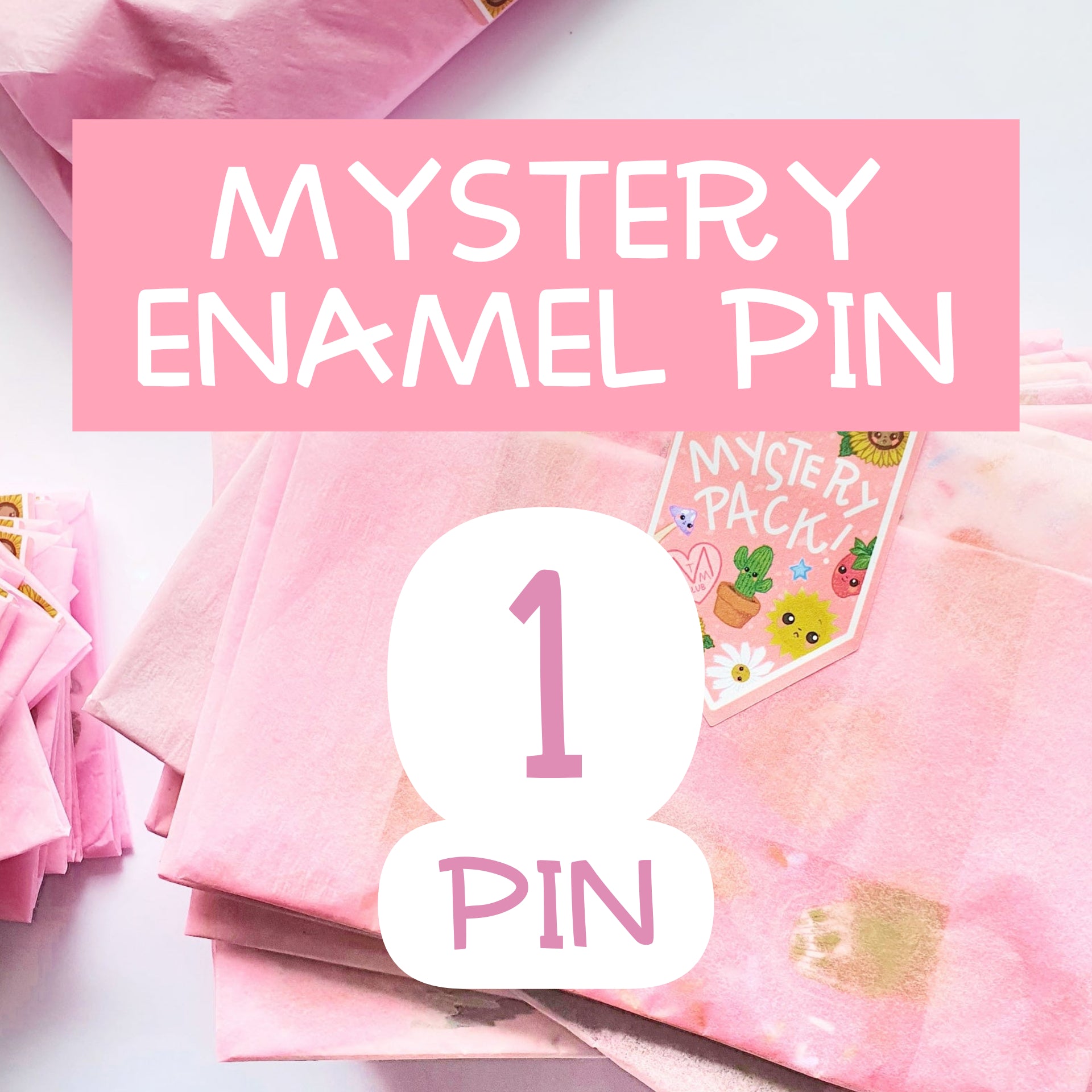 MYSTERY PIN | 1 Pin
