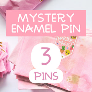 MYSTERY PIN | 3 Pins