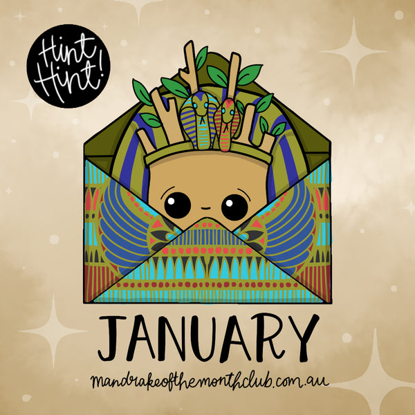 Monthly Box January 2021 | Ancient Egypt