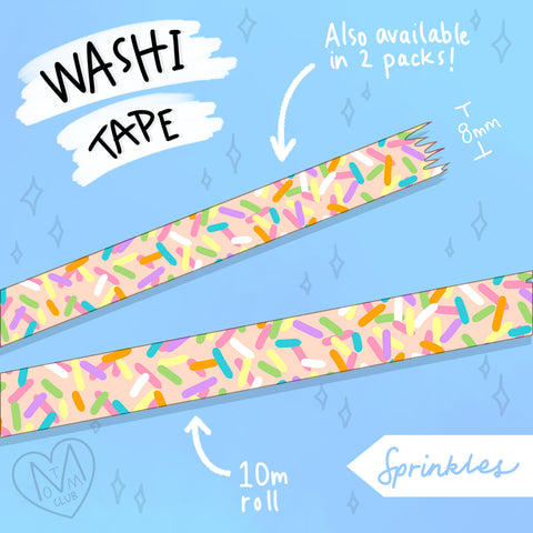 Sprinkles Washi Tape